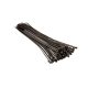 Top Tools LEGĂTOR CABLU, bandă rapidă, 2,5mm x 300mm, negru, 100buc 44E960