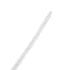 TOPEX Colier cablu, legătură rapidă, 2,5mm x 100mm, alb, 100buc 44E975