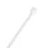 TOPEX Colier cablu, legătură rapidă, 2,5mm x 100mm, alb, 100buc 44E975