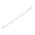 TOPEX Colier cablu, legătură rapidă, 2,5mm x 100mm, alb, 100buc 44E975