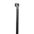 TOPEX Colier cablu, legătură rapidă, 3,6mm x 200mm, negru, 100buc 44E976