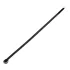 TOPEX Colier cablu, legătură rapidă, 3,6mm x 200mm, negru, 100buc 44E976