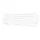 TOPEX Coliere cablu, 4,8mm x 200mm, alb, 75 buc 44E977