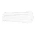 TOPEX Coliere cablu, 4,8mm x 200mm, alb, 75 buc 44E977