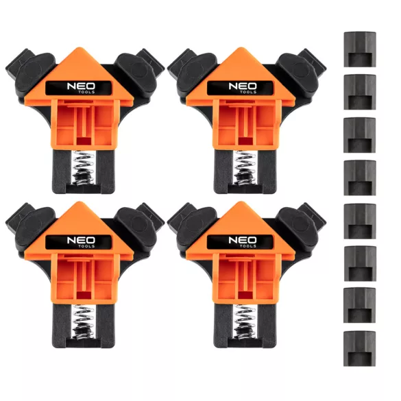 Set colțar cu arc NEO TOOLS, 4 bucăți 45-492