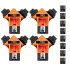 Set colțar cu arc NEO TOOLS, 4 bucăți 45-492