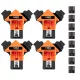 Set colțar cu arc NEO TOOLS, 4 bucăți 45-492