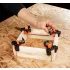 Set colțar cu arc NEO TOOLS, 4 bucăți 45-492