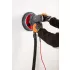 GRAPHITE Plasă de șlefuire gips cu arici 180mm, K40, 5 bucăți pentru șlefuitor 59G263 54H025