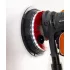 GRAPHITE Plasă de șlefuire gips cu arici 180mm, K40, 5 bucăți pentru șlefuitor 59G263 54H025