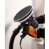 GRAPHITE Plasă de șlefuire gips cu arici 180mm, K40, 5 bucăți pentru șlefuitor 59G263 54H025