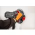 GRAPHITE Plasă de șlefuire gips cu arici 180mm, K40, 5 bucăți pentru șlefuitor 59G263 54H025