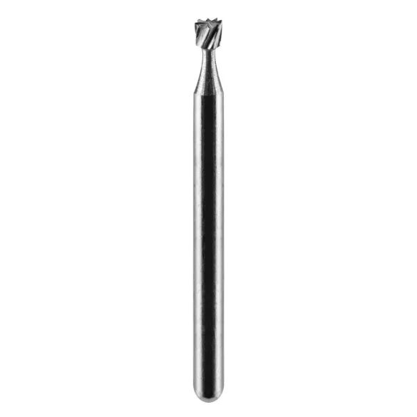 Turbofreză cu robinet GRAPHITE 1,8 mm, trapez, tija 3,2 mm, 2 buc 55H064