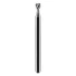 Turbofreză cu robinet GRAPHITE 1,8 mm, trapez, tija 3,2 mm, 2 buc 55H064