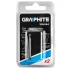 Turbofreză cu robinet GRAPHITE 1,8 mm, trapez, tija 3,2 mm, 2 buc 55H064