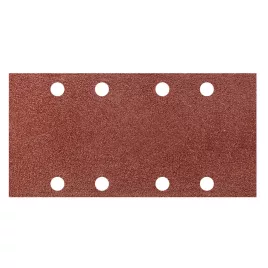   GRAPHITE Hârtie abrazivă, velcro 93x185mm, K60, perforată, 5buc 55H737