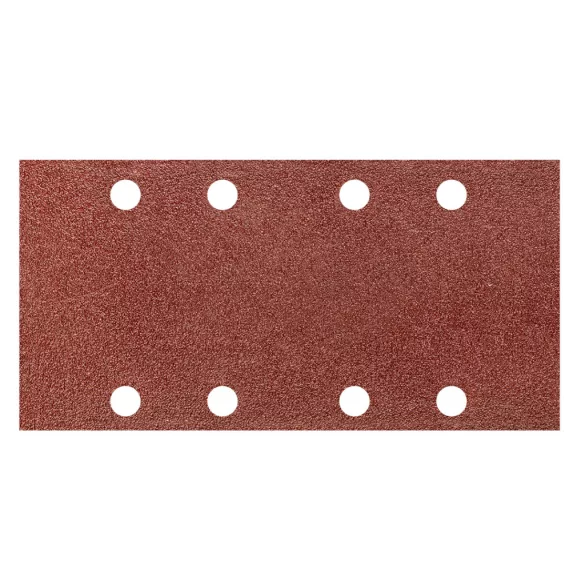 GRAPHITE Hârtie abrazivă, velcro 93x185mm, K60, perforată, 5buc 55H737