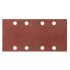 GRAPHITE Hârtie abrazivă, velcro 93x185mm, K60, perforată, 5buc 55H737