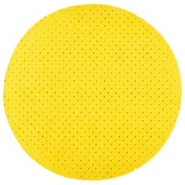   GRAPHITE Hârtie abrazivă pentru 59g260, cu arici, 225mm, K80, 5buc 55H779