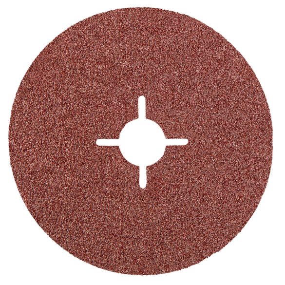 GRAPHITE Discuri abrazive cu fibră, 125mm, K60, 3 bucăți 55H856