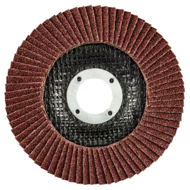  GRAPHITE Disc lamelar șlefuitor 115x22.2mm, K60 metal-lemn 55H982