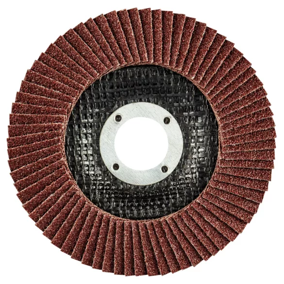 GRAPHITE Disc lamelar șlefuitor 115x22.2mm, K60 metal-lemn 55H982
