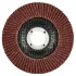GRAPHITE Disc lamelar șlefuitor 115x22.2mm, K60 metal-lemn 55H982