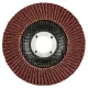 GRAPHITE Disc lamelar șlefuitor 115x22.2mm, K60 metal-lemn 55H982