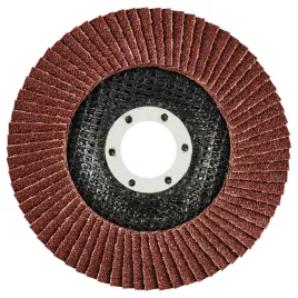   GRAPHITE Disc abraziv lamelar 115x22.2mm, K80 metal-lemn 55H983