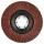 GRAPHITE Disc abraziv lamelar 115x22.2mm, K80 metal-lemn 55H983