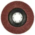 GRAPHITE Disc abraziv lamelar 115x22.2mm, K80 metal-lemn 55H983