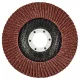 GRAPHITE Disc abraziv lamelar 115x22.2mm, K80 metal-lemn 55H983