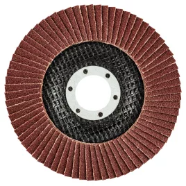   GRAPHITE Disc de șlefuire lamelar 115x22.2mm, K100 metal-lemn 55H984