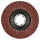 GRAPHITE Disc de șlefuire lamelar 115x22.2mm, K100 metal-lemn 55H984