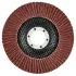 GRAPHITE Disc de șlefuire lamelar 115x22.2mm, K100 metal-lemn 55H984