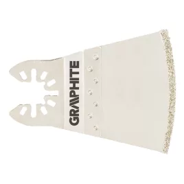   GRAPHITE Disc diamantat pentru tăiat ceramică, pentru aparat multifuncțional, 68mm, acoperit cu pulbere de diamant galvanizat 56H053