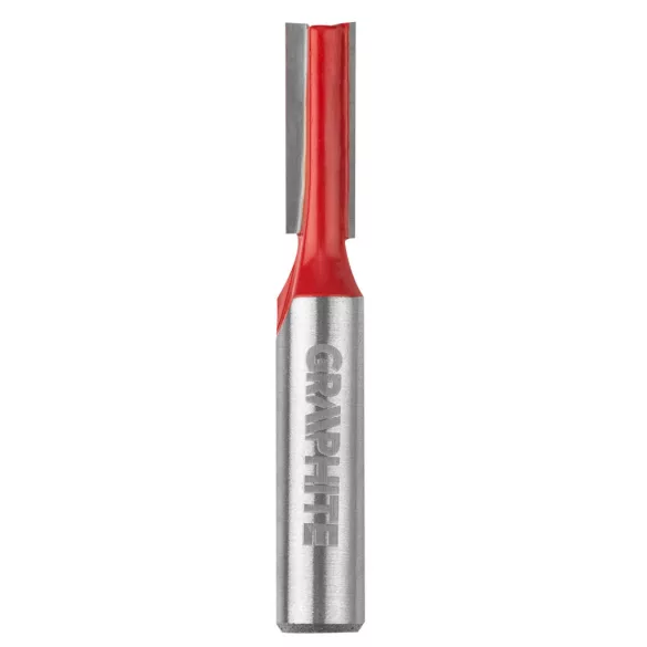 GRAPHITE Freză superioară, freză de caneluri 6 x 19mm, 8mm 56H202
