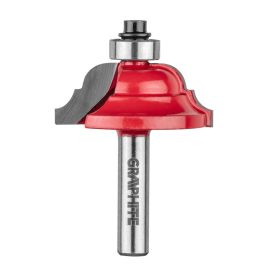 GRAPHITE Freză superioară profil 39.3 x 15.9mm, 8mm 56H231