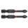 GRAPHITE Bit de impact cu torsiune PH2x50mm, 2buc 56H519