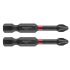 GRAPHITE Bit de impact cu torsiune PH2x50mm, 2buc 56H519
