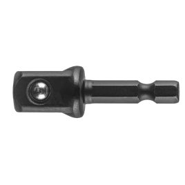   Adaptor GRAPHITE pentru șurubelnițe 1/4” hexagonal 1/2” pătrat 56H556