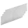 GRAPHITE Cuie pentru pistol de cuie 45mm, GA18, Tip 90, 400buc 56H766