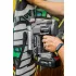 GRAPHITE Cuie pentru pistol de cuie 45mm, GA18, Tip 90, 400buc 56H766