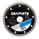 GRAPHITE Disc diamantat de tăiere 125mm TURBO SUBȚIRE 57H621