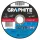 GRAPHITE Disc de tăiere pentru metal 115x2.5x22mm, 41 A30-T-BF 57H706