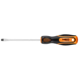   NEO TOOLS Șurubelniță plată 5.5x100mm cu garanție de 25 ani 04-174