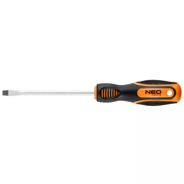 NEO TOOLS Șurubelniță plată 5.5x100mm cu garanție de 25 ani 04-174