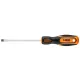 NEO TOOLS Șurubelniță plată 5.5x100mm cu garanție de 25 ani 04-174