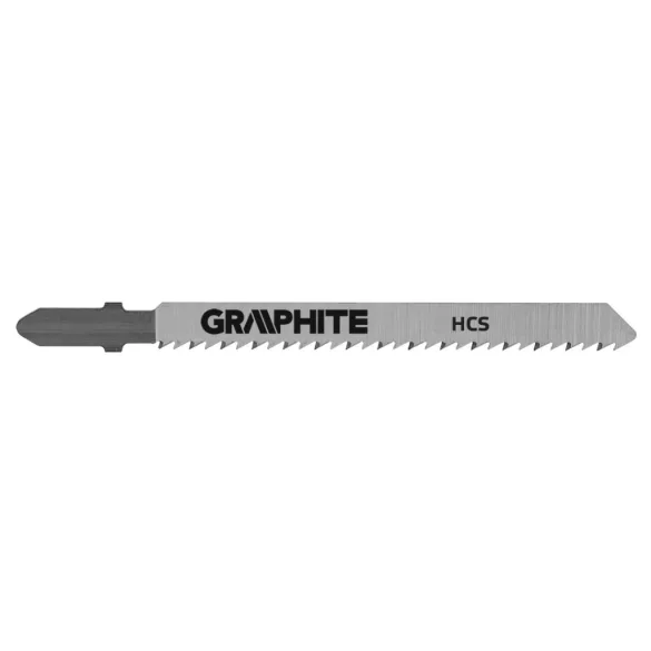 GRAPHITE Lamă pentru ferăstrău pendular 75x100 8TPI Bosch, 2buc Laser Tec 57H759