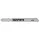 GRAPHITE Lamă ferăstrău pendular 50x75 21TPI Bosch, 2buc 57H767